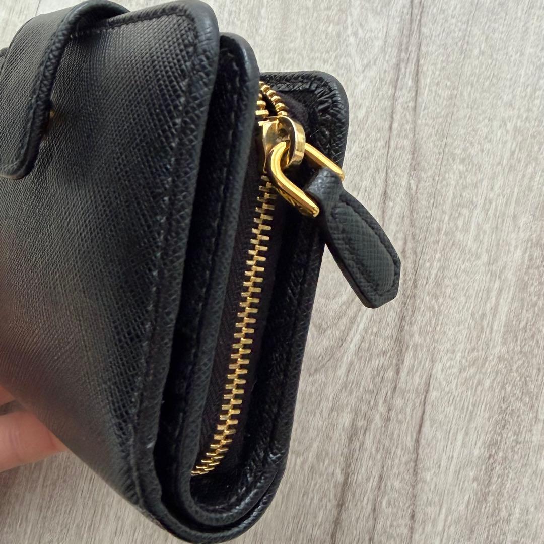 PRADA プラダ サフィアーノ 二つ折り 財布 正規品