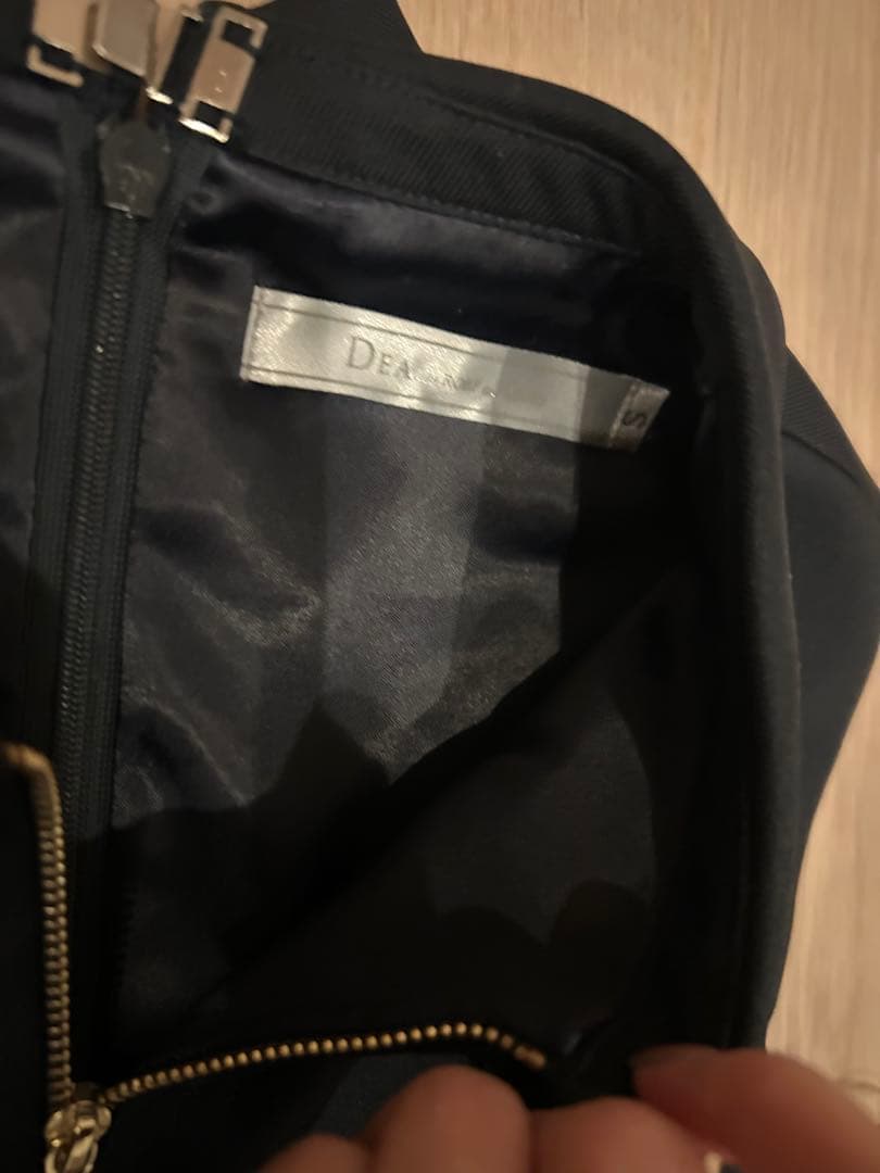 DEA ROBE de FLEURS ミニドレス