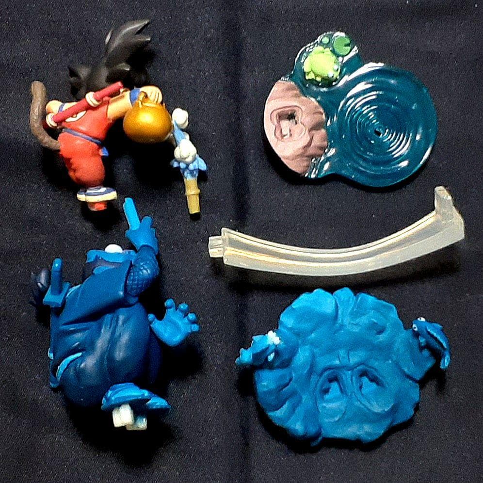 ドラカプ　ムラサキ曹長