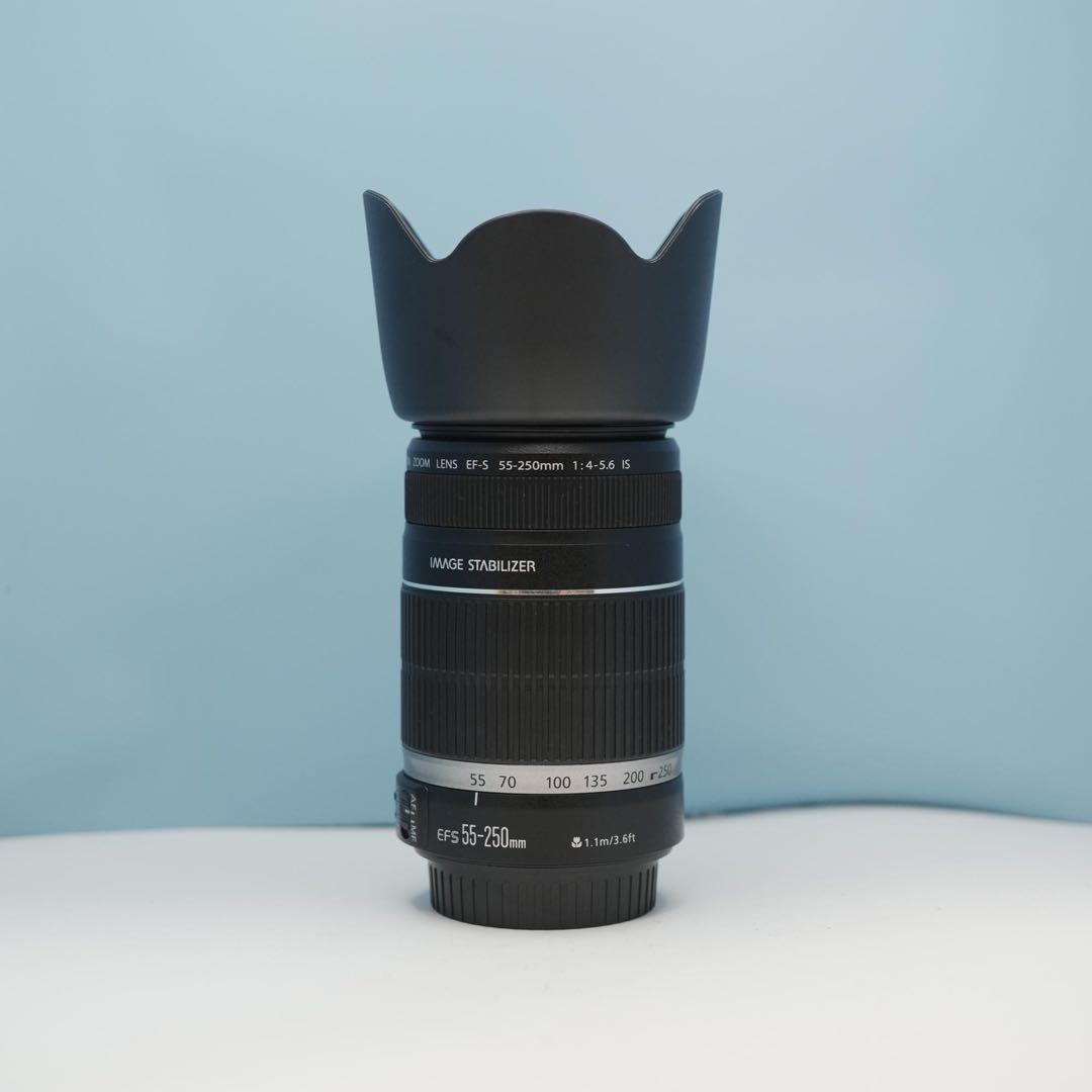 Canon純正 55-250mm 望遠レンズ a4510