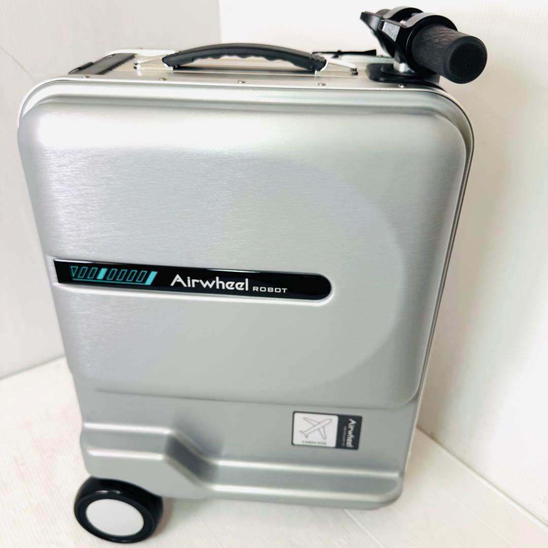 【新品未使用品】AirWheel SE3MiniT 電動スーツケース グレー
