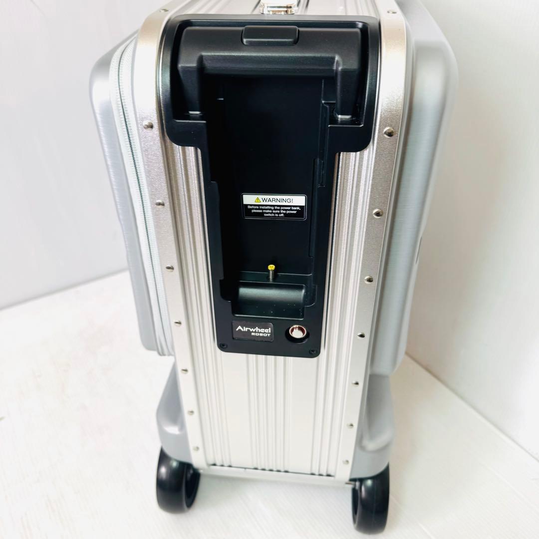【新品未使用品】AirWheel SE3MiniT 電動スーツケース グレー