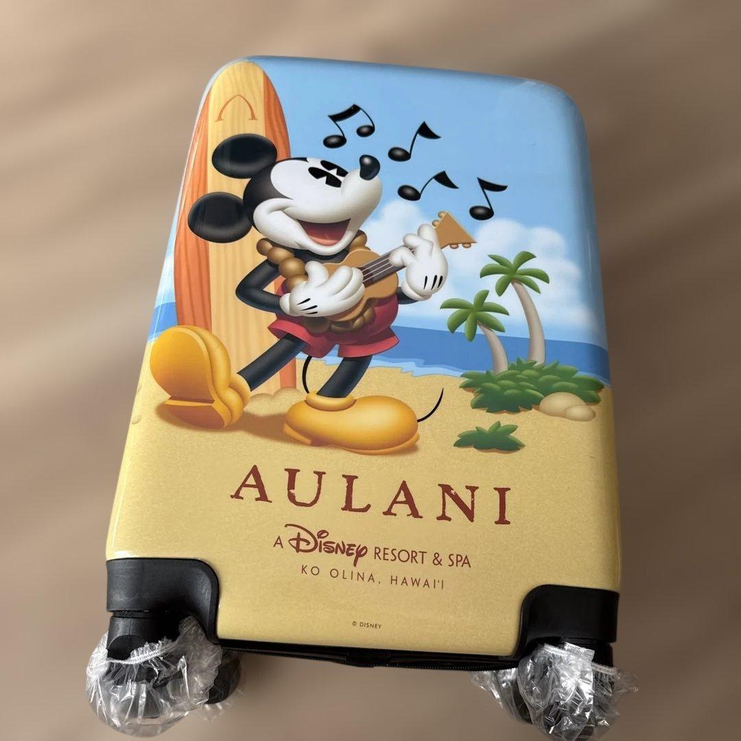 AULANI ミッキーマウス スーツケース　キャリーバッグ