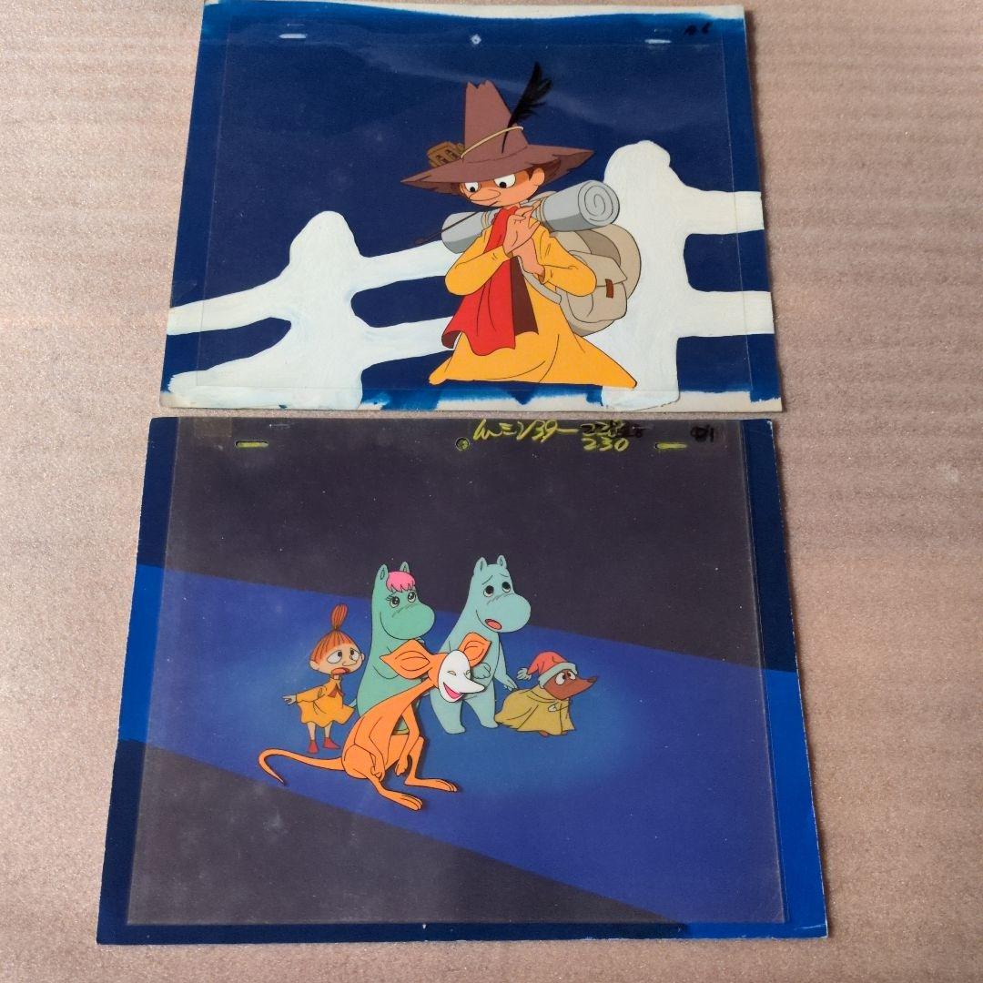 ❤️Moomin - Snufkin Cel. ムーミン セル画 / スナフキン