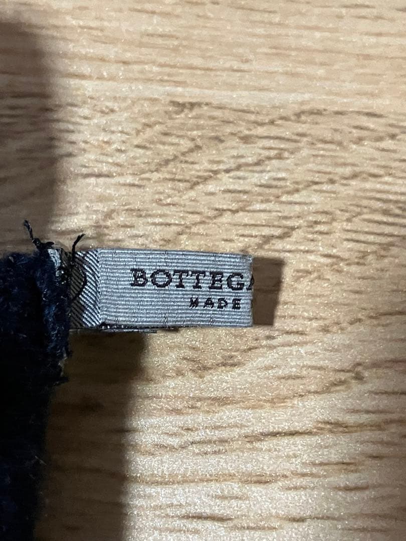 Bottega Veneta カシミヤ レザー手袋 アームウォーマー