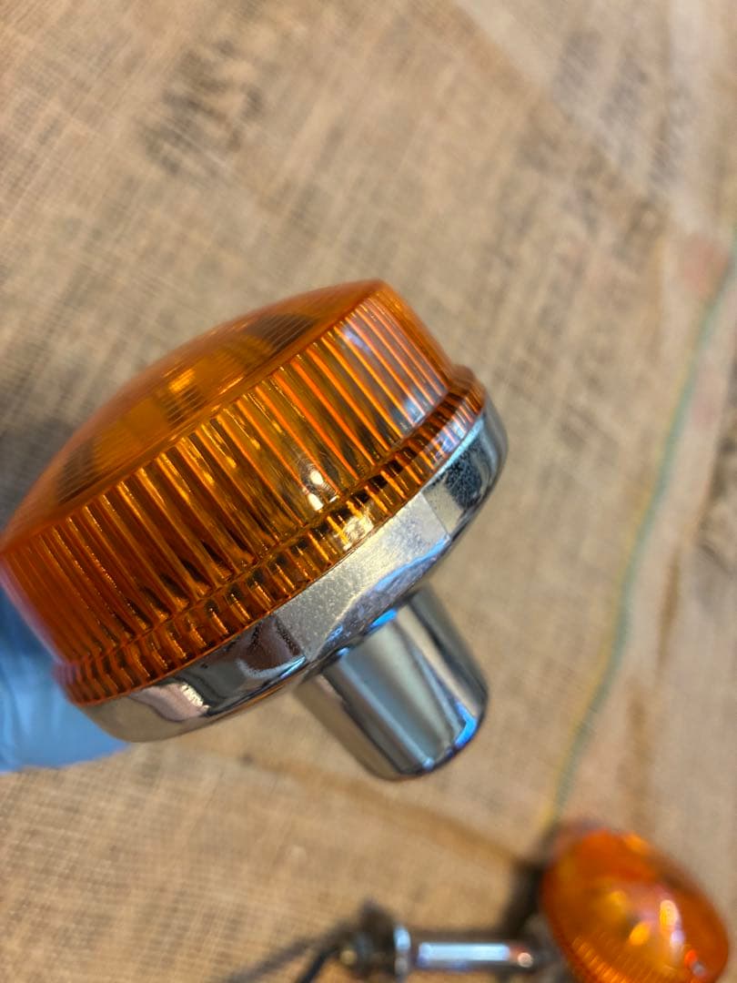 w650 イナドメ　ウインカー　4個　w3タイプ