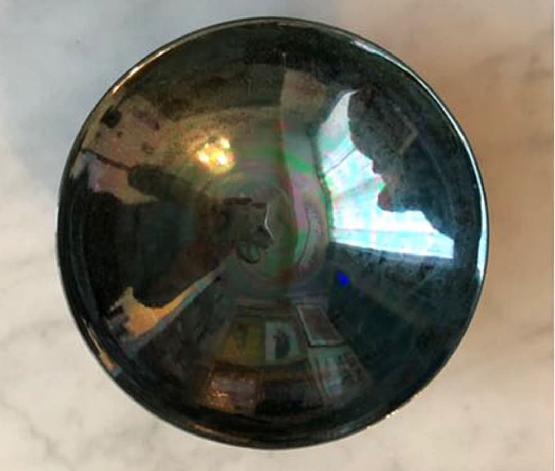 【人気・一点物】青木良太　大地瓷盃