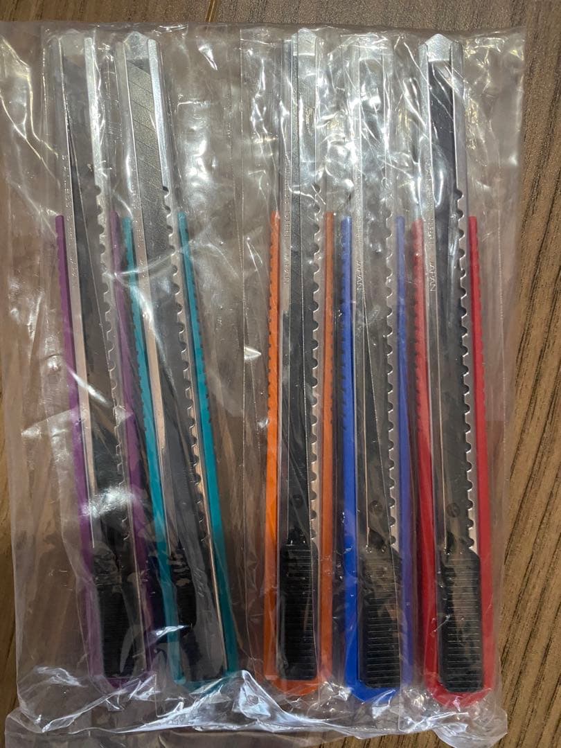 オルファカッター非売品5本セット