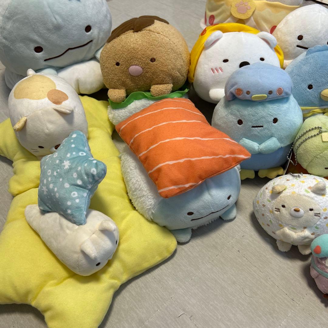 すみっこぐらし　ぬいぐるみ　スーパー詰め合わせ
