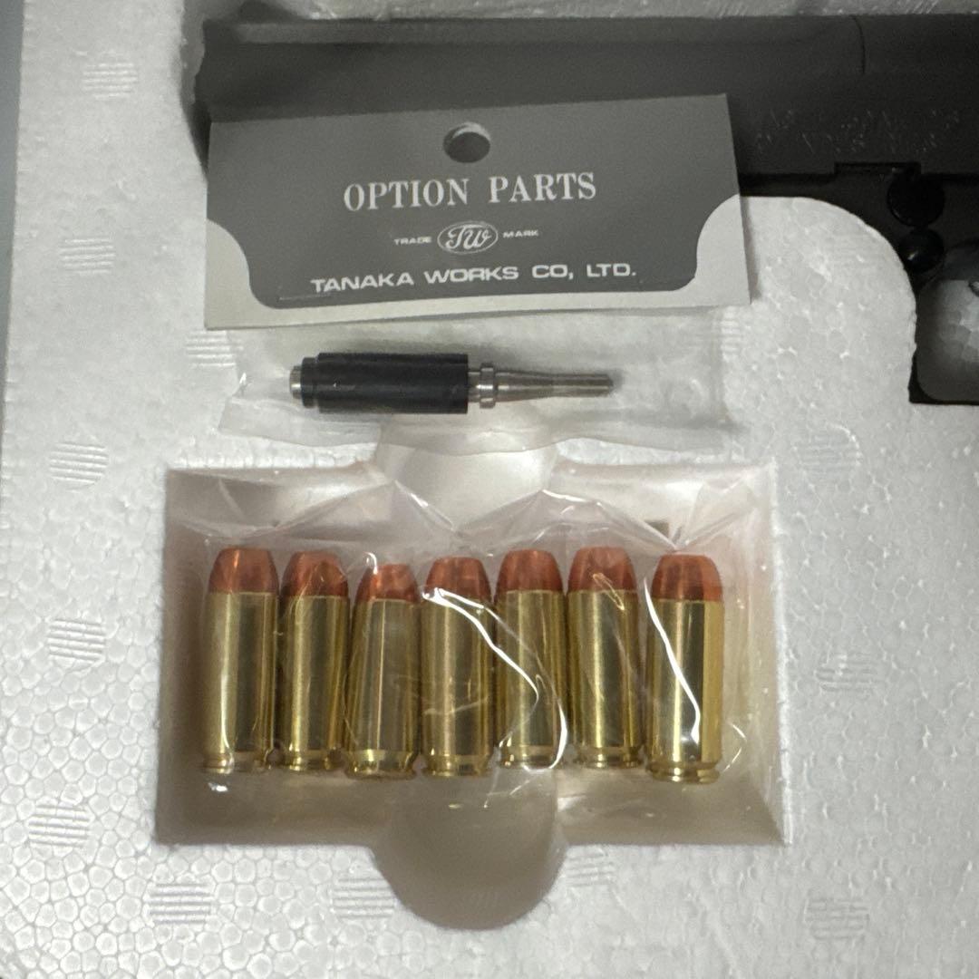 タナカ デザートイーグル ヘビーウェイト タングステングレー 発火式モデルガン