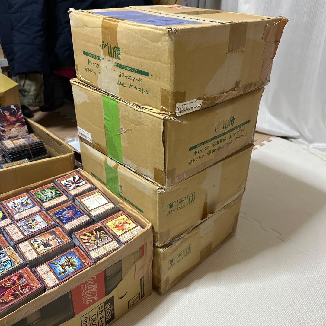 遊戯王　超大量　初期含む　光り物大量