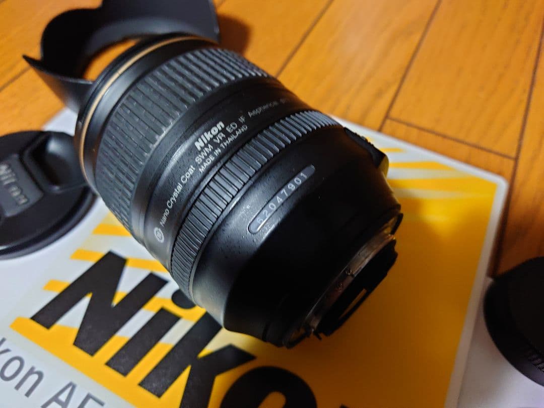 レンズ(ズーム) Nikon AF-S NIKKOR 24-120mm f/4G ED