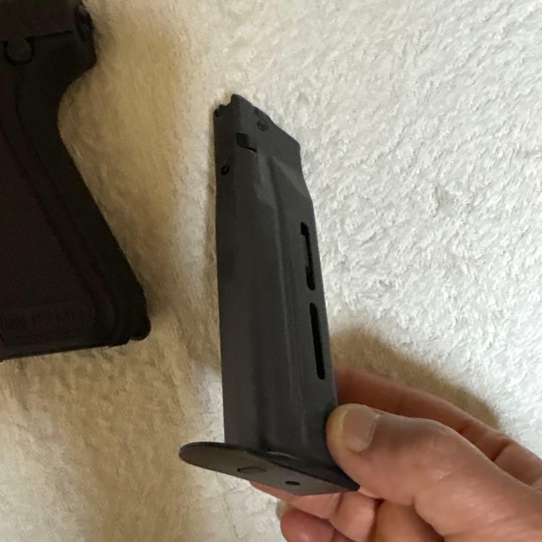 Heckler & Koch P7 M13 ガスガン　威力規制内