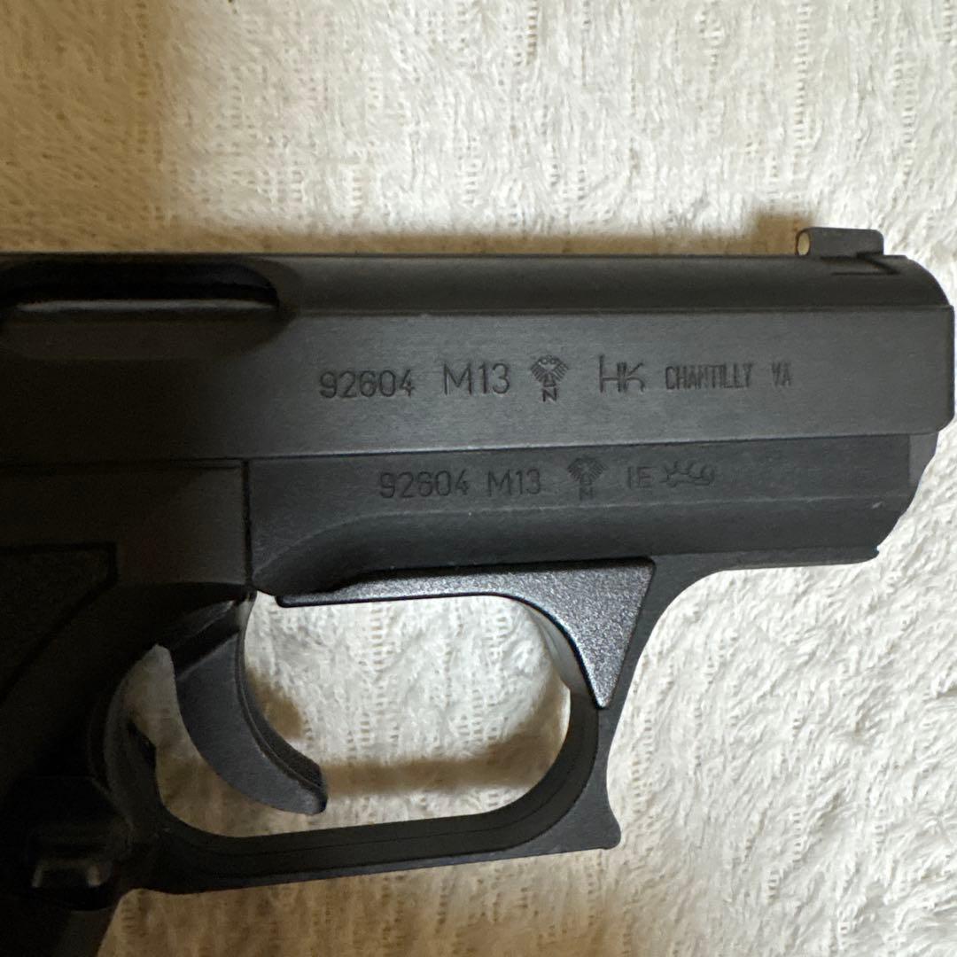 Heckler & Koch P7 M13 ガスガン　威力規制内