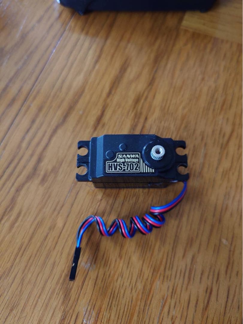 サンワ ＭＸ-6 プロポ 受信機 アンプ サーボ モーター のセット