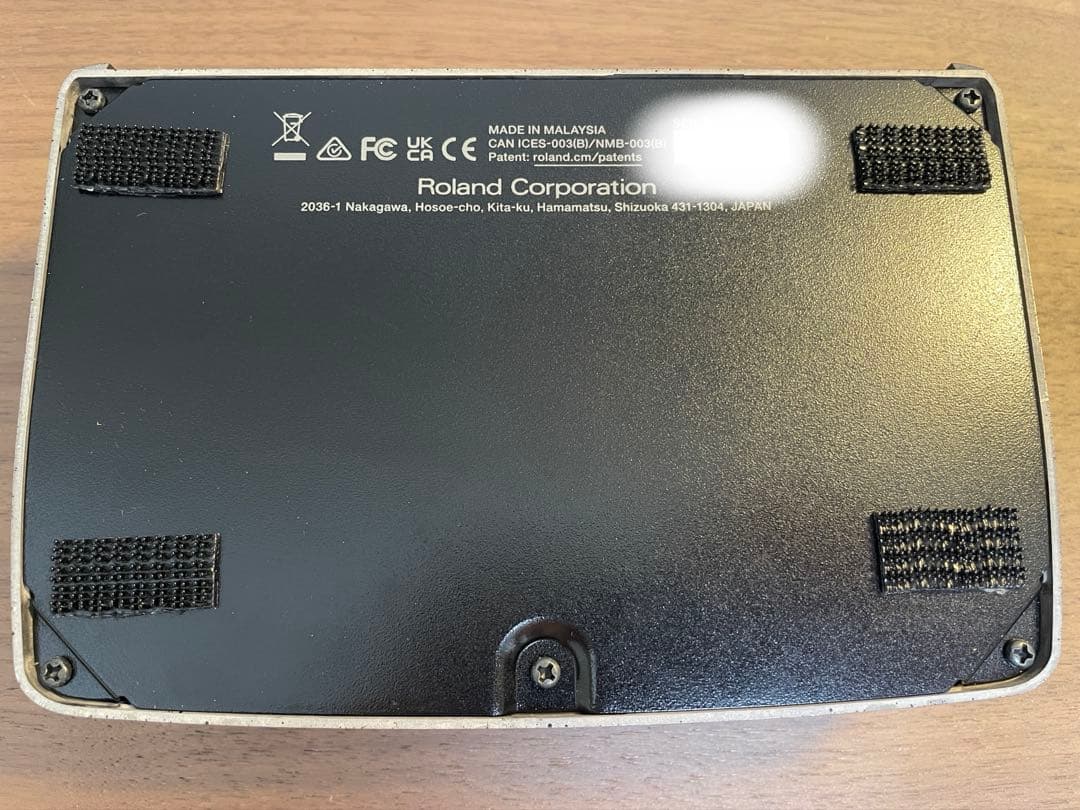 BOSS DM-101 Delay Machine アナログディレイ