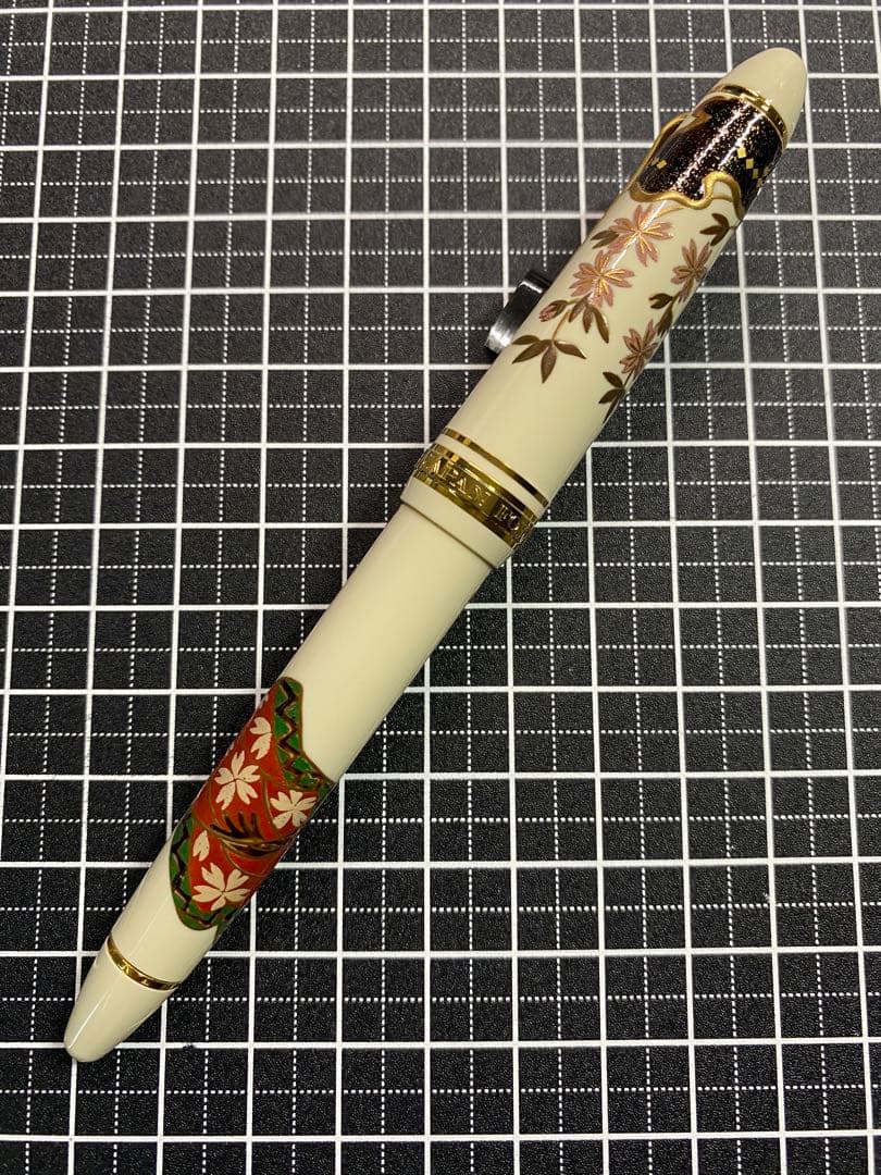 SAILOR PROFIT 蒔絵シリーズ　源氏物語　万年筆　字幅M