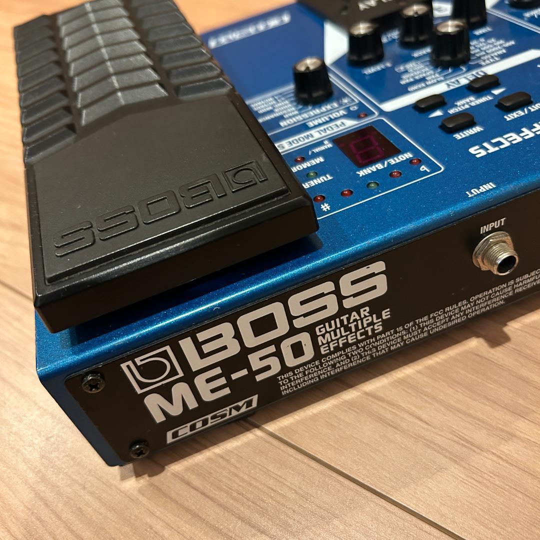 ギター BOSS ME-50