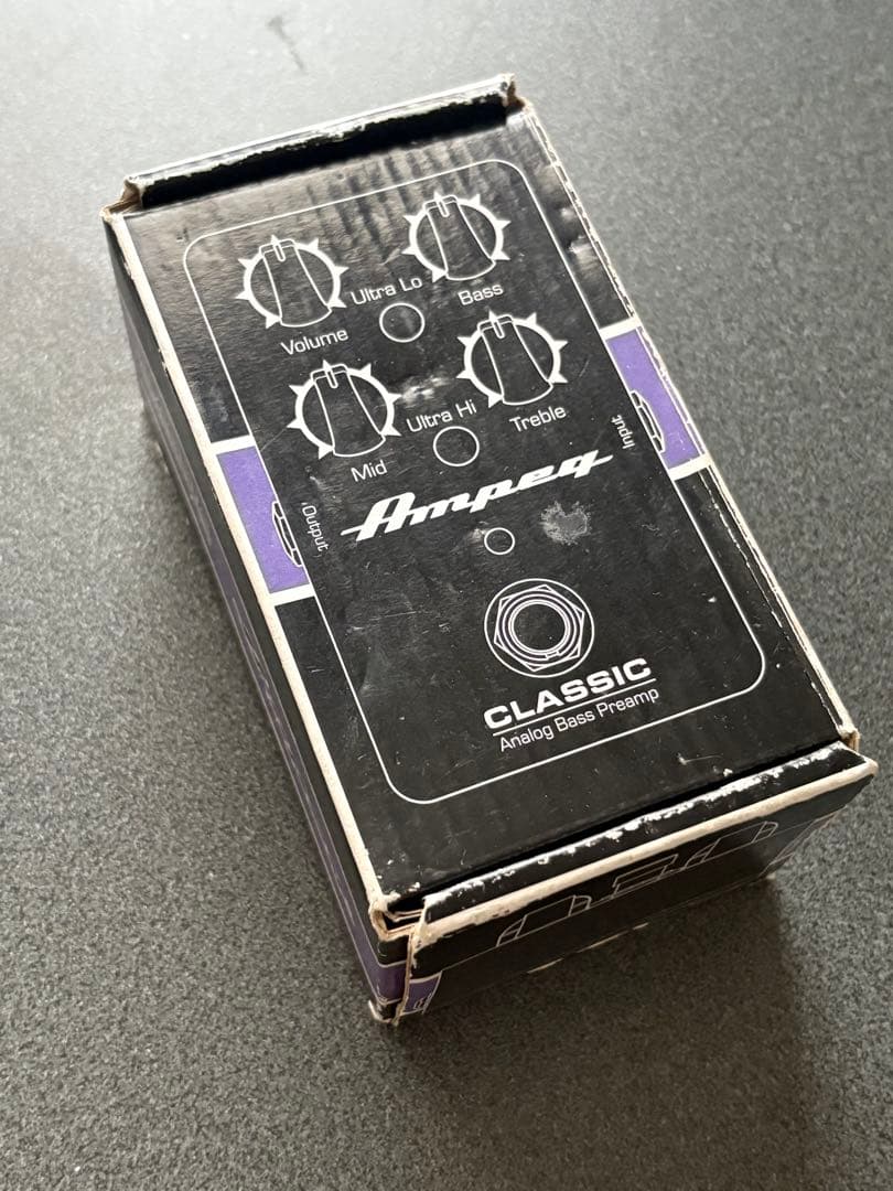 ベース AMPEG CLASSIC ANALOG BASS PREAMP