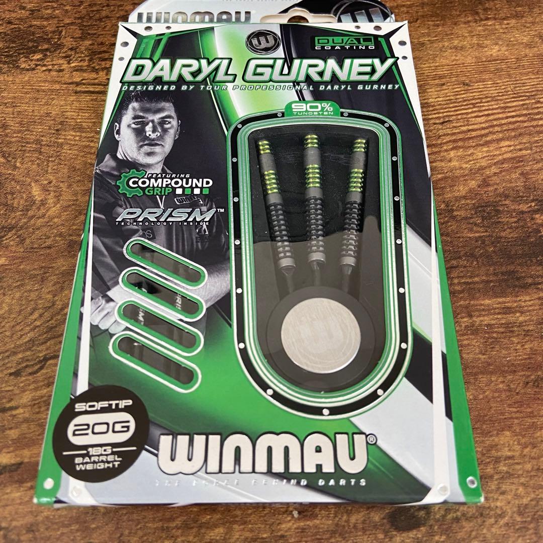 winmau ダリルガーニー　ソフトダーツ　20g