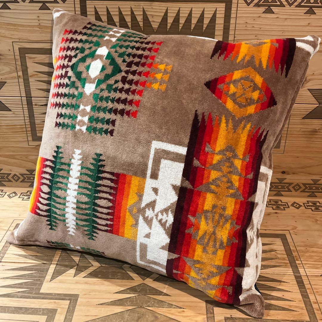 べーやんページ ペンドルトン クッションカバー リメイク ティッシュカバー