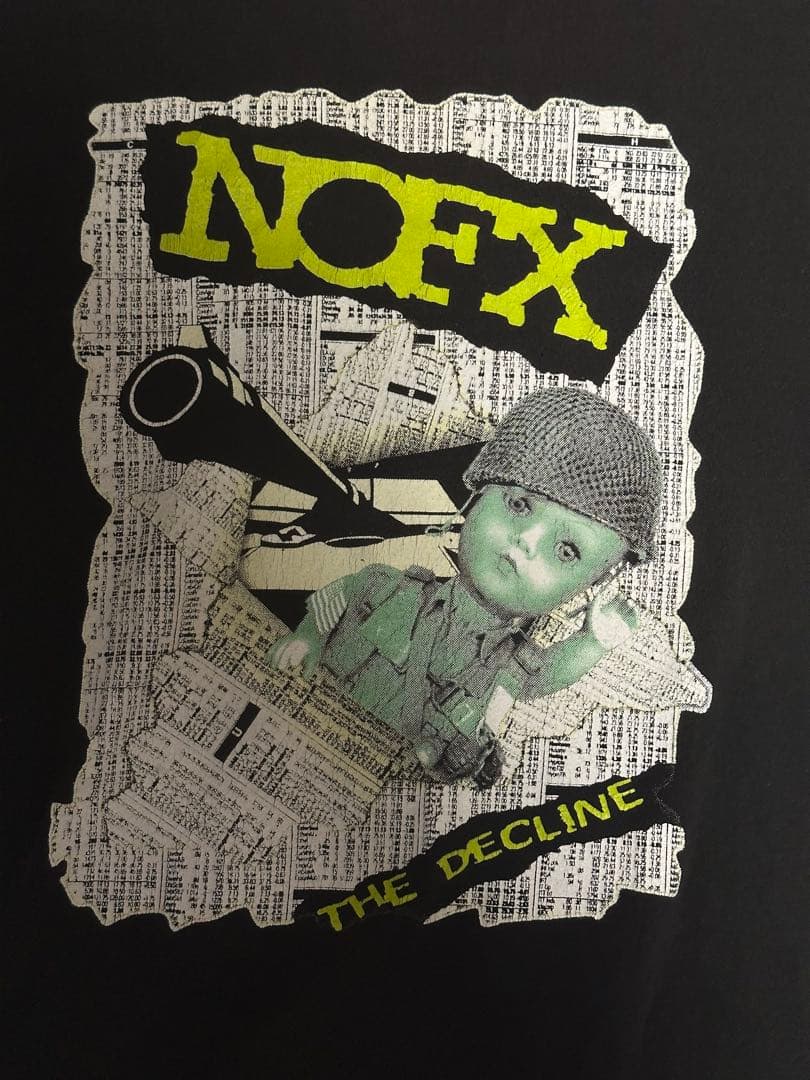 A*h様 NOFX Tシャツ 00s ヴィンテージ