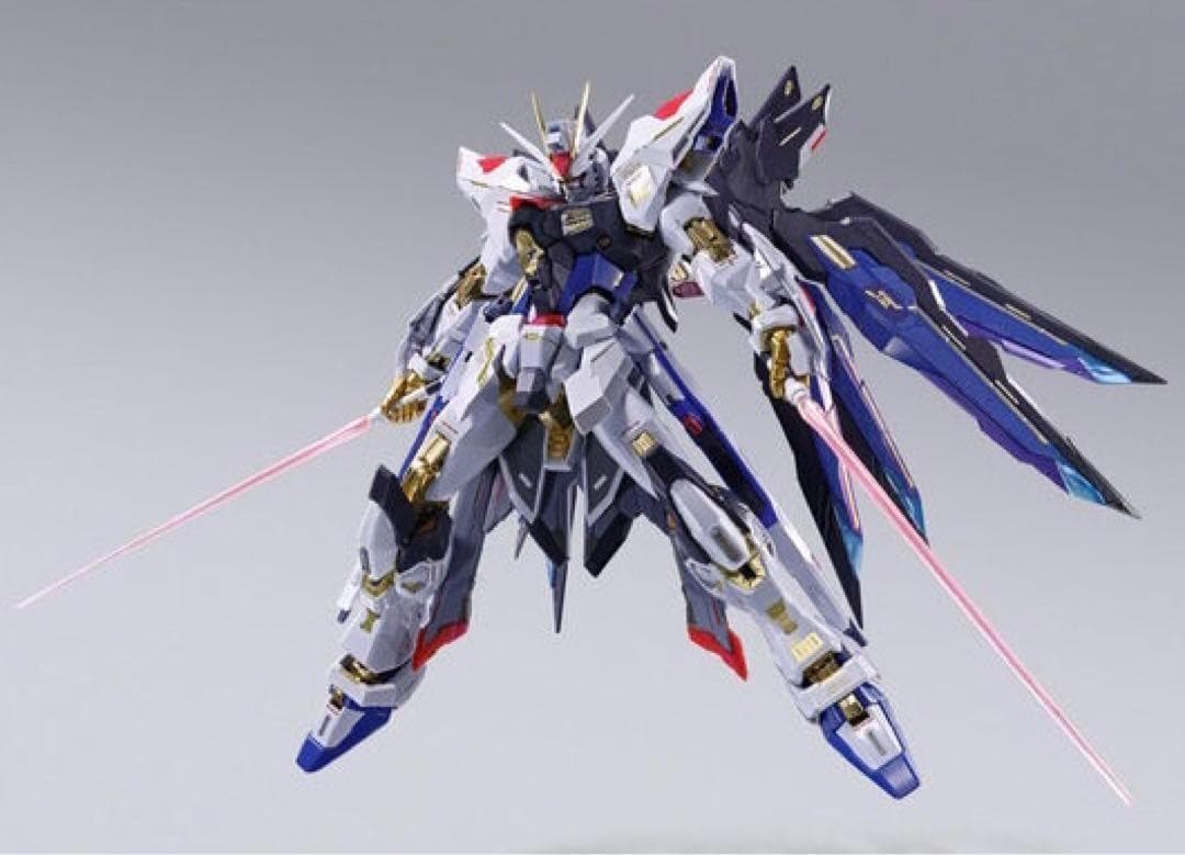 ※即配送 新品未開封 限定 L BUILD ストライクフリーダムガンダム