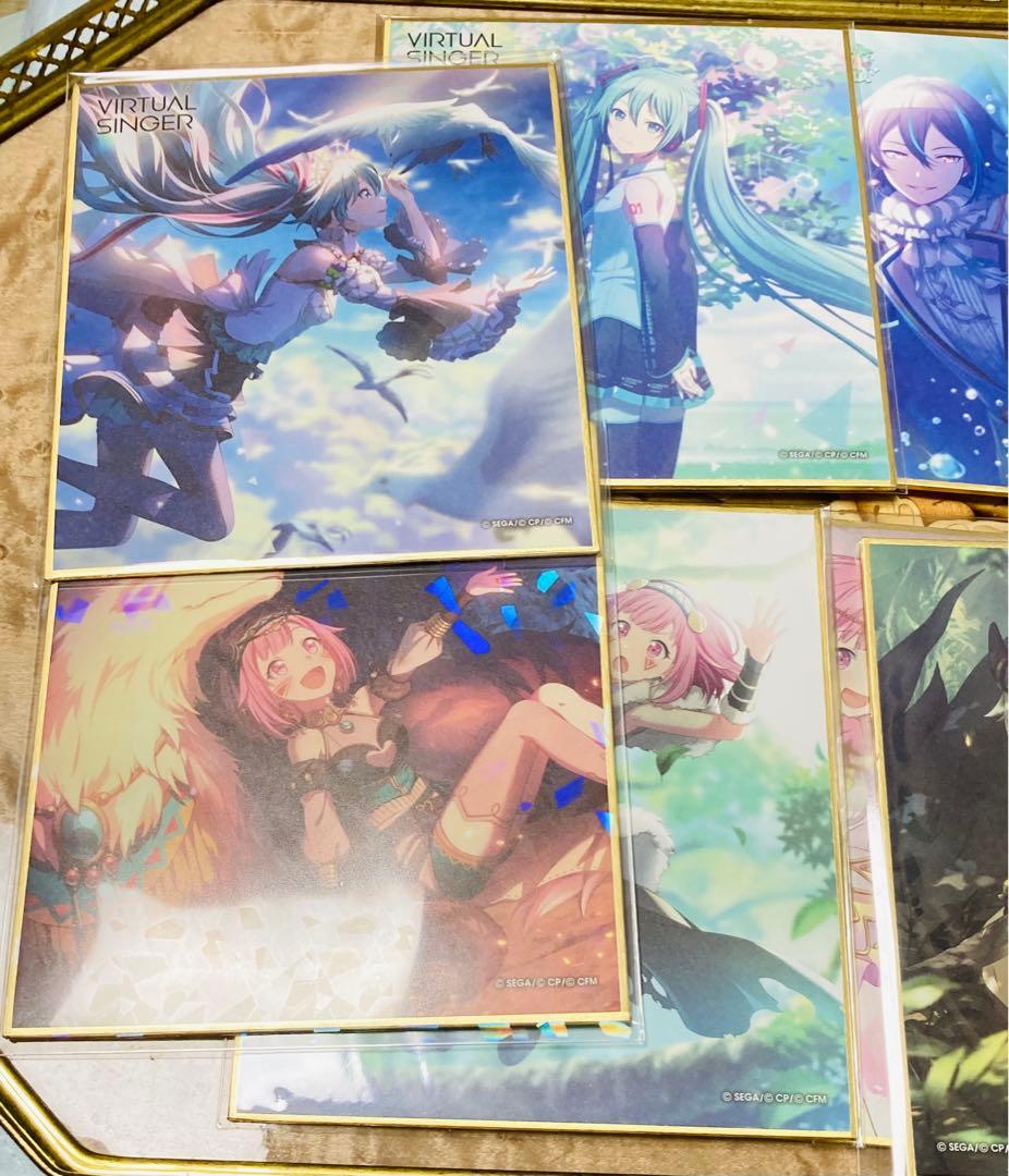 プロセカ　色紙