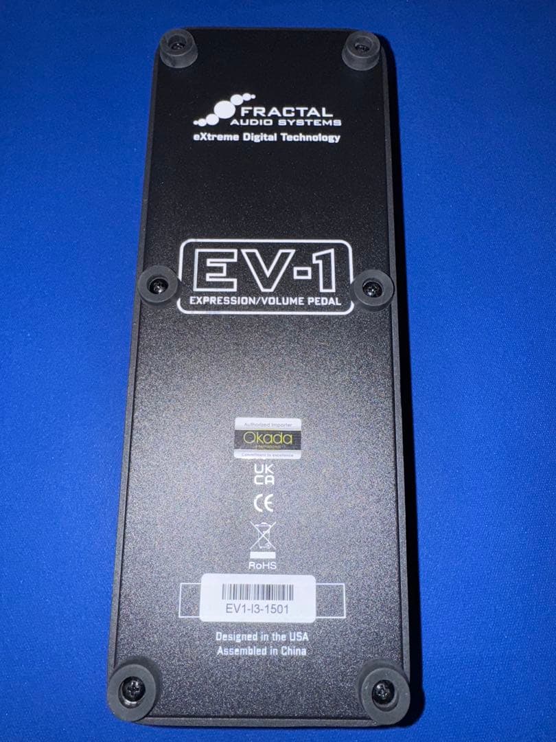 ギター Fractal Audio Systems / EV-1 Black