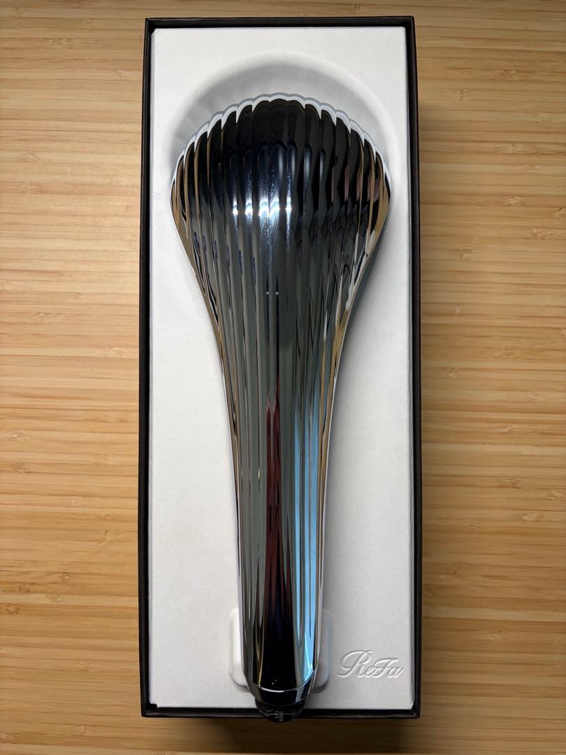 リファファインバブル U シルバー 25年春購入 付属品完備 美品 ReFa