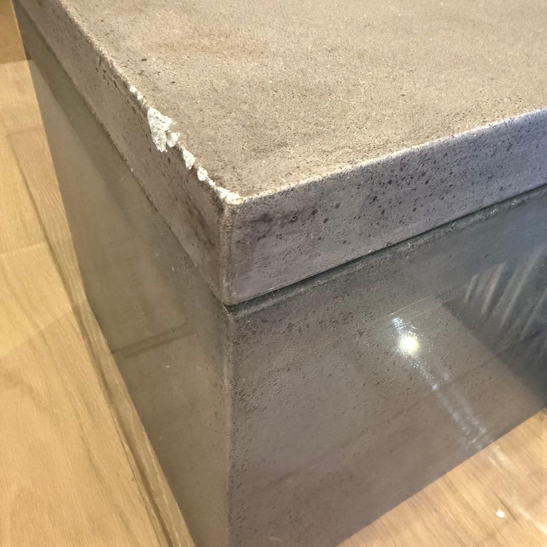 【李】moda en casa ガラステーブル