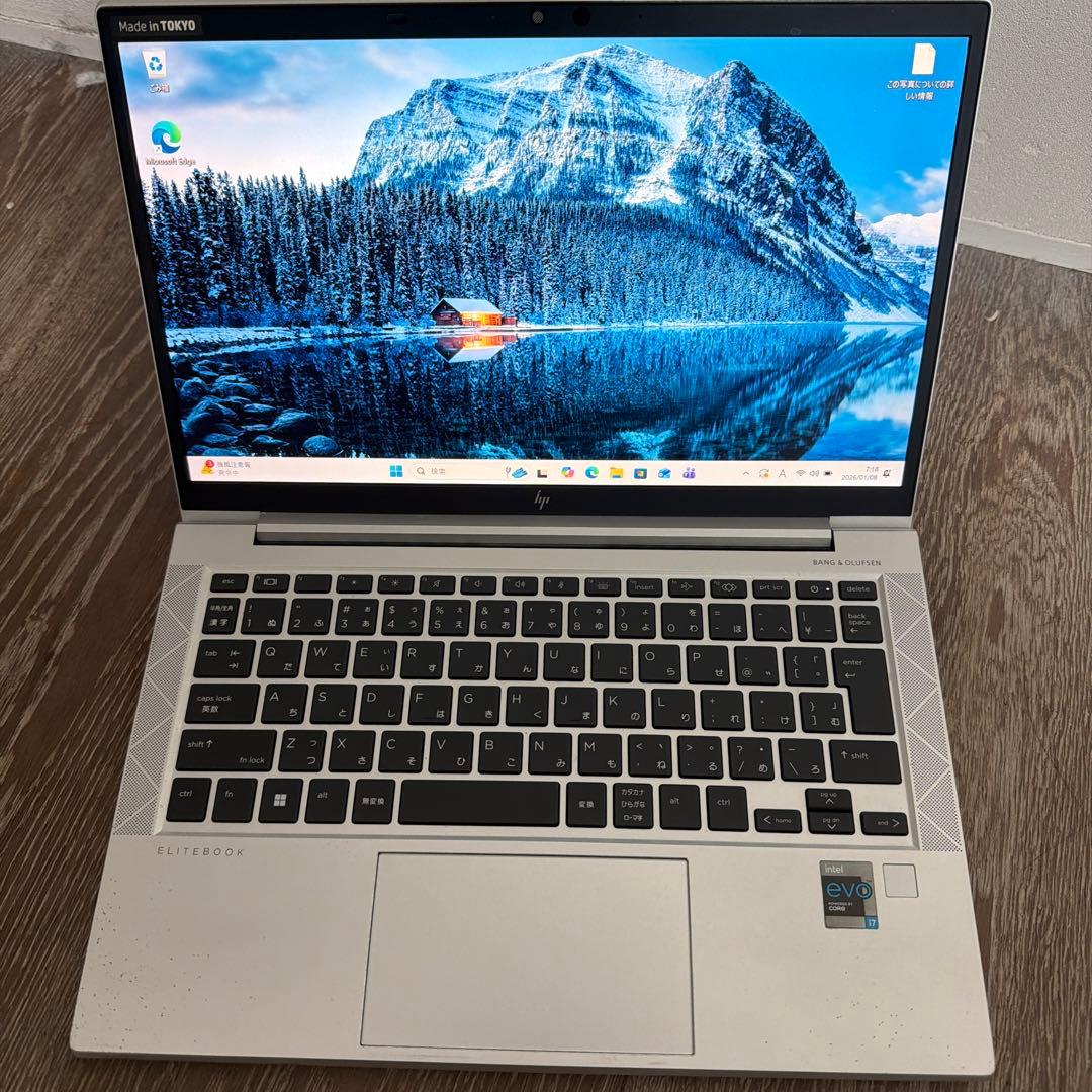HP EliteBook 830 G8 11世代Core i7 16GB