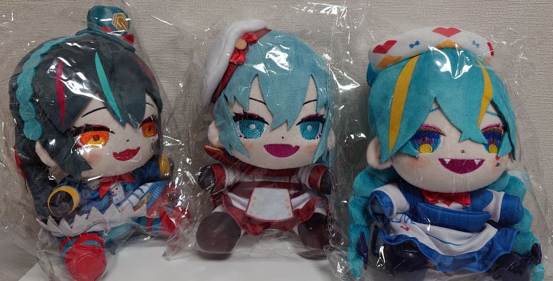 cosMo@暴走P ぬいぐるみ3体セット