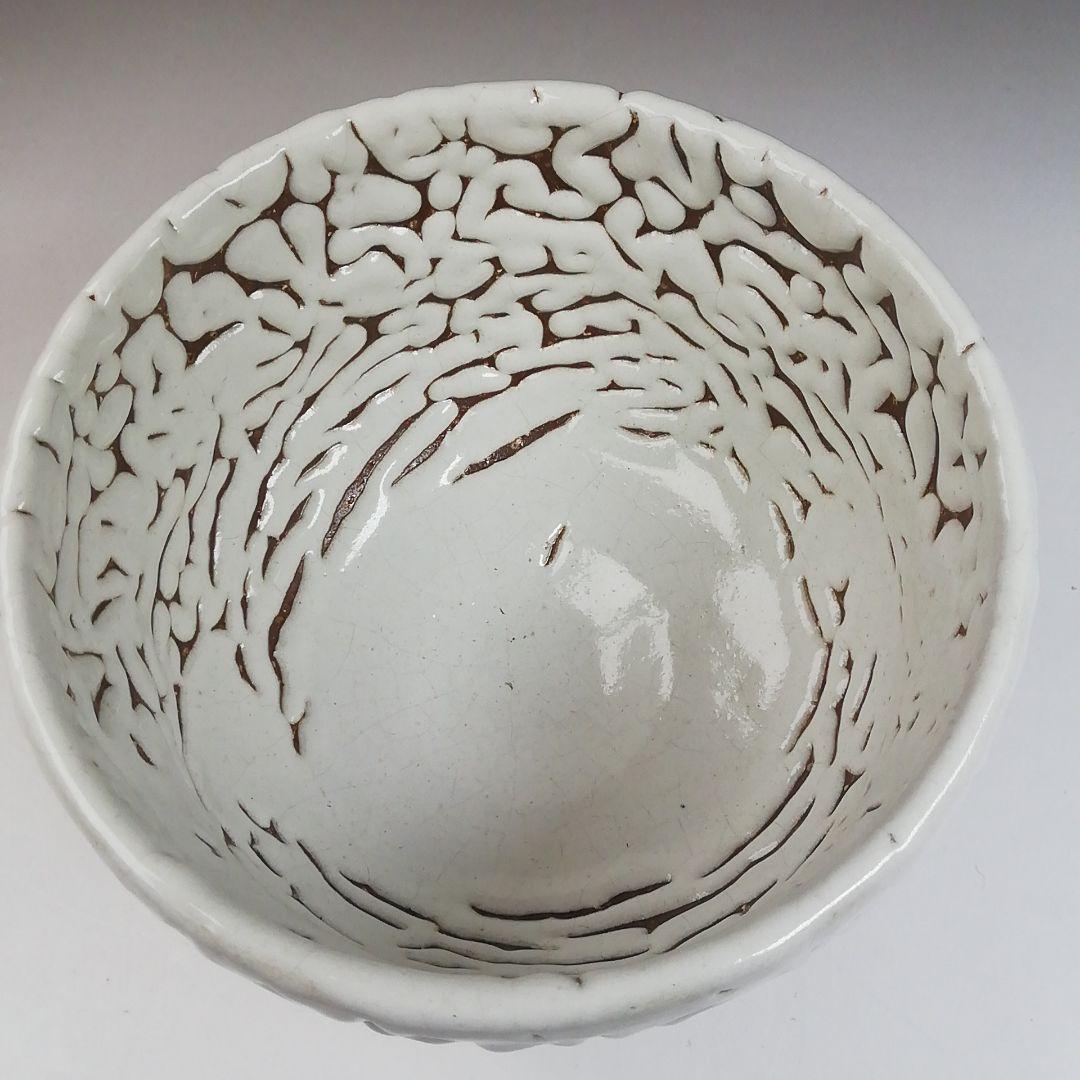 Ｔ８４７　茶碗　『萩茶碗』『椿窯　天鵬山 造』　共箱　抹茶碗　茶道具