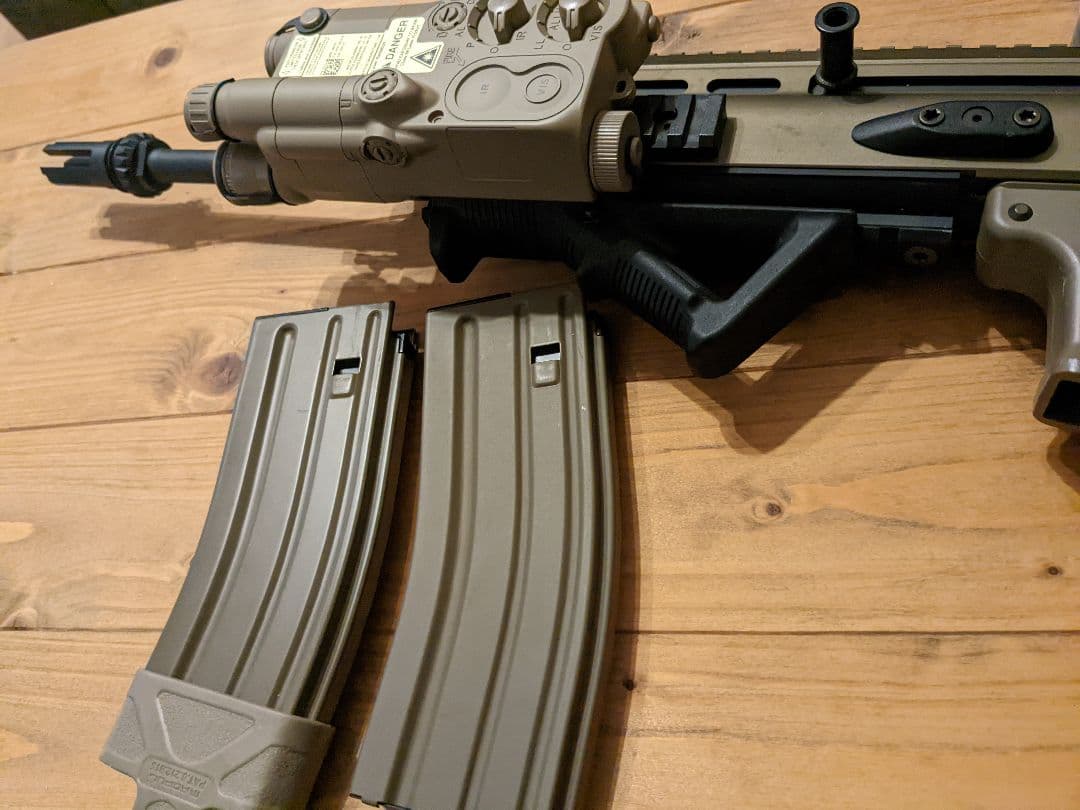 次世代電動ガン スカーL　フラット・ダークアース