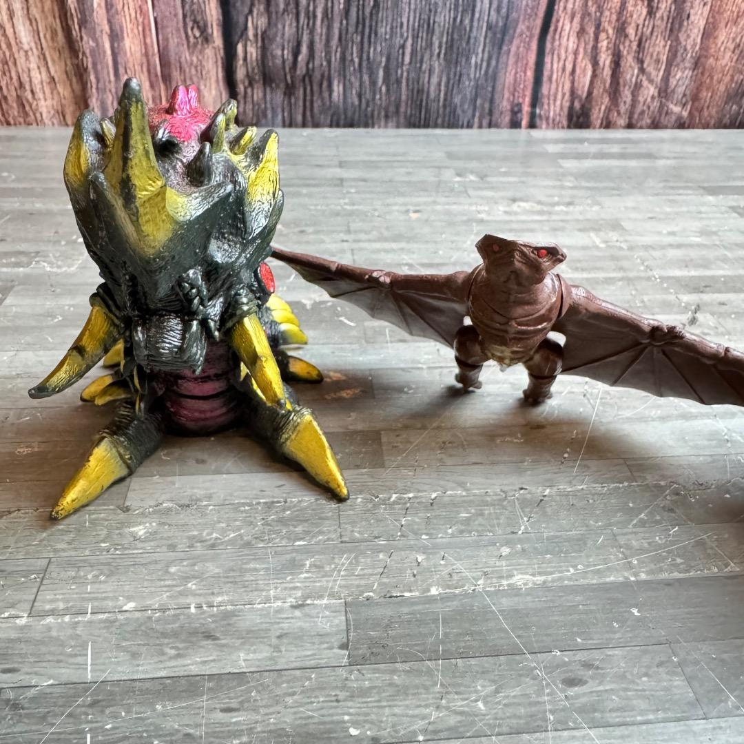 BANDAI 平成VSシリーズ ゴジラvsデストロイア ソフビフィギュア その他