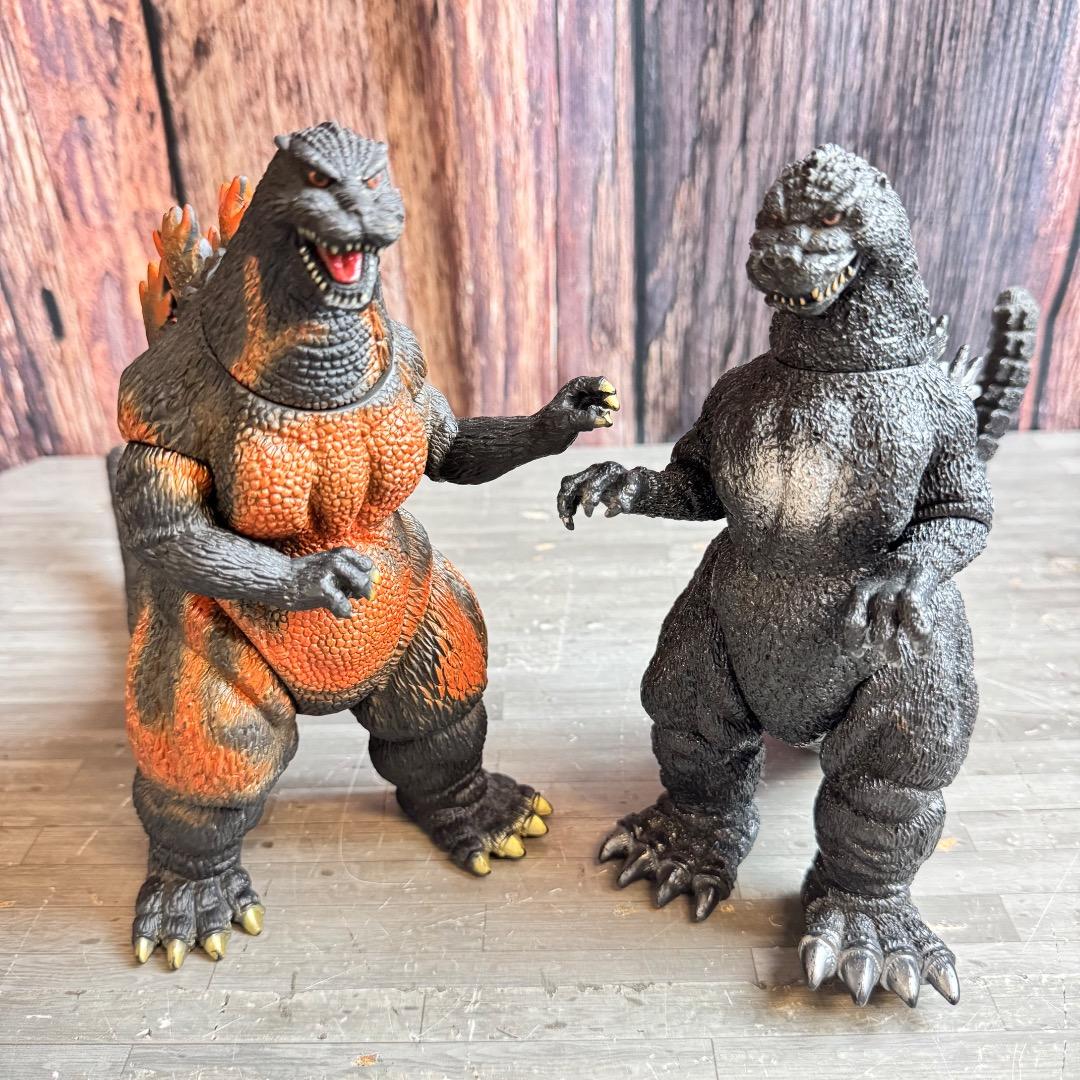 BANDAI 平成VSシリーズ ゴジラvsデストロイア ソフビフィギュア その他