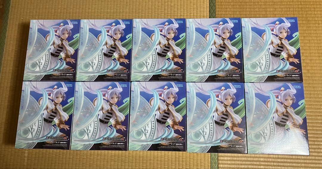 葬送のフリーレン　魔法の高み　フィギュア　10個セット