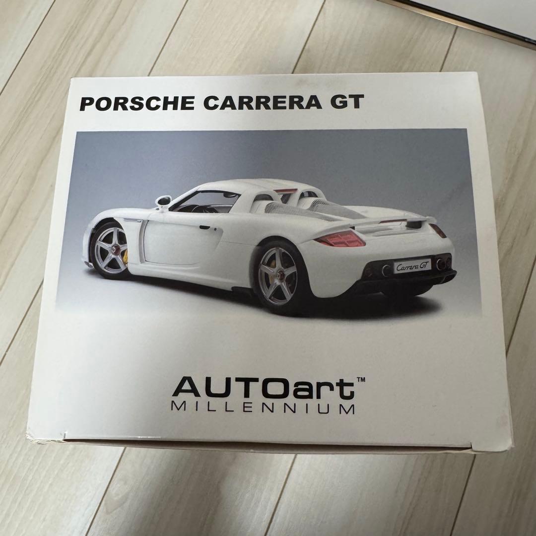 Autoart 1/18 ポルシェ カレラGT