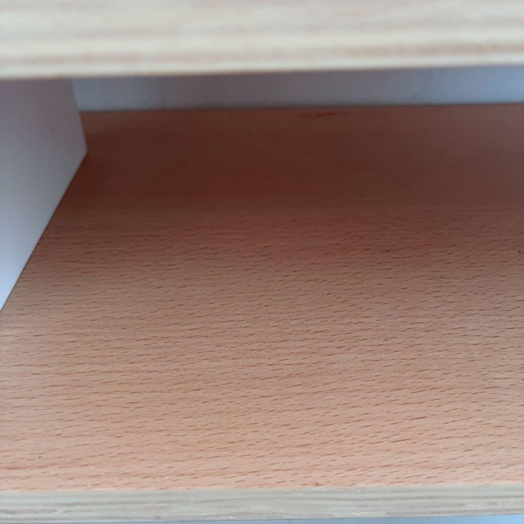 【イデアコ】机 パソコン台 キャビネット　パレットディーエム　コンソールテーブル