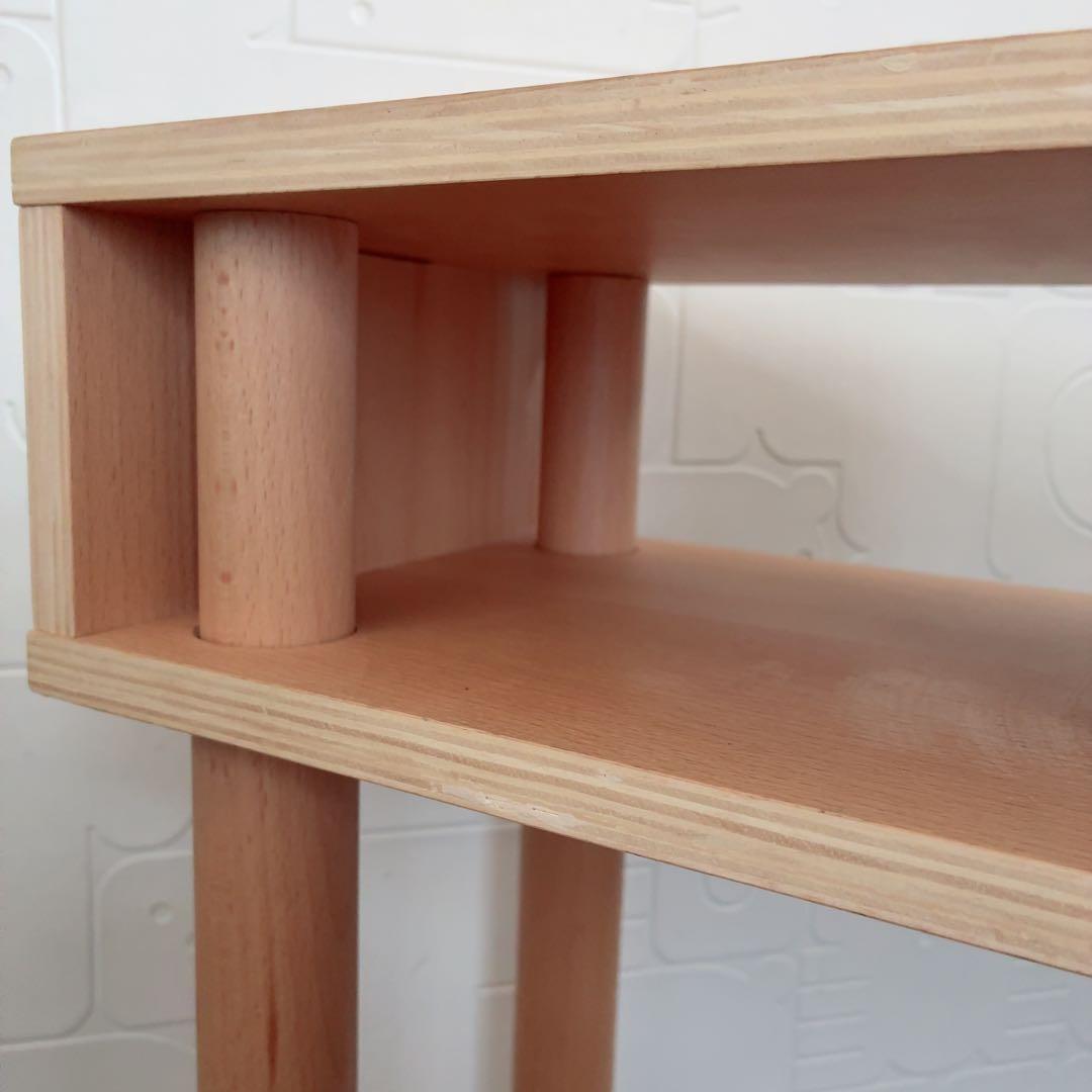 【イデアコ】机 パソコン台 キャビネット　パレットディーエム　コンソールテーブル