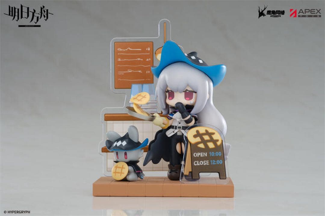 アークナイツ「デザートはいかがですか？」フィギュア「スカジ」「スペクター」セット