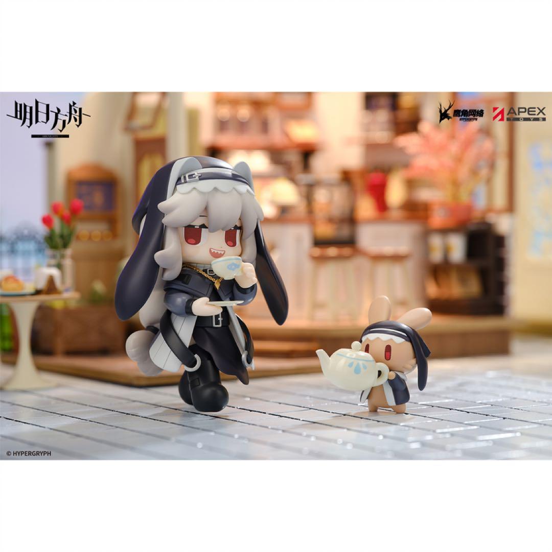 アークナイツ「デザートはいかがですか？」フィギュア「スカジ」「スペクター」セット