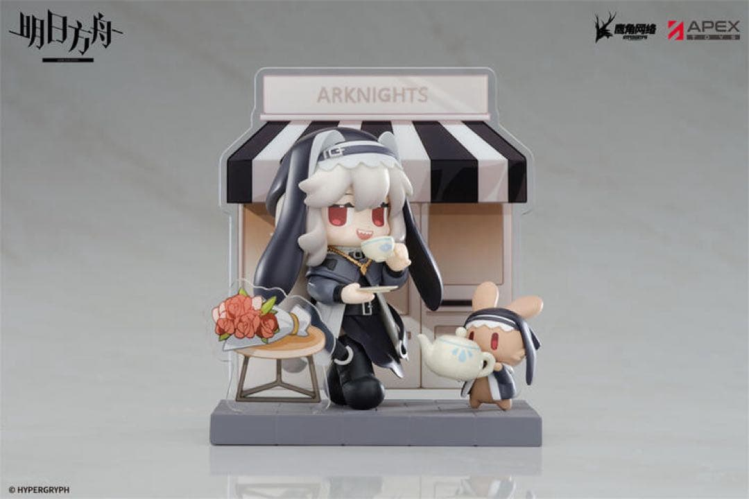 アークナイツ「デザートはいかがですか？」フィギュア「スカジ」「スペクター」セット