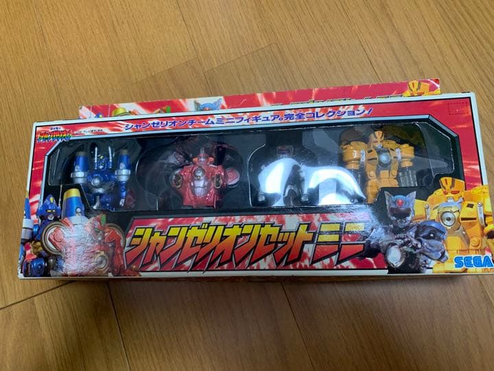 超光戦士 シャンゼリオン フィギュア セット ミニフィギュア