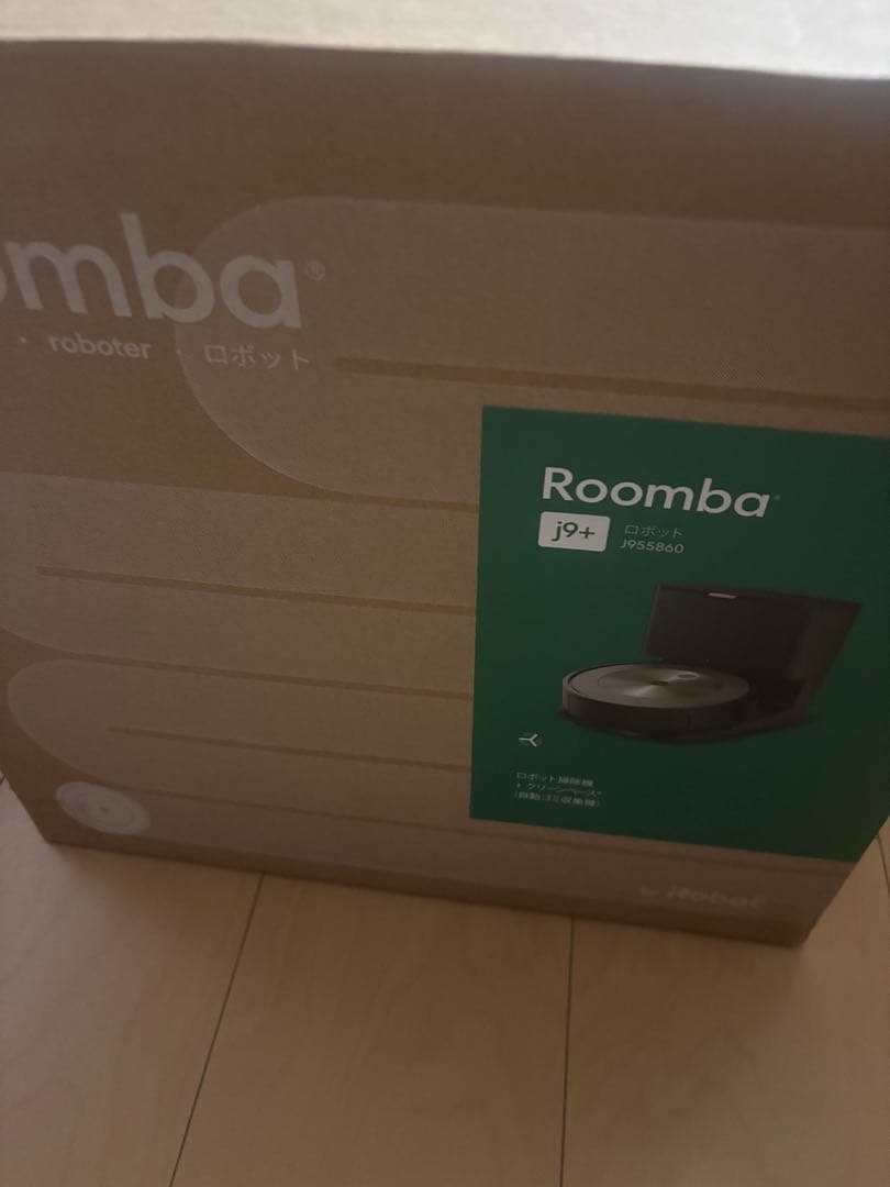 【最終値下げ】Roomba j9+ j955860ロボット掃除機 本体