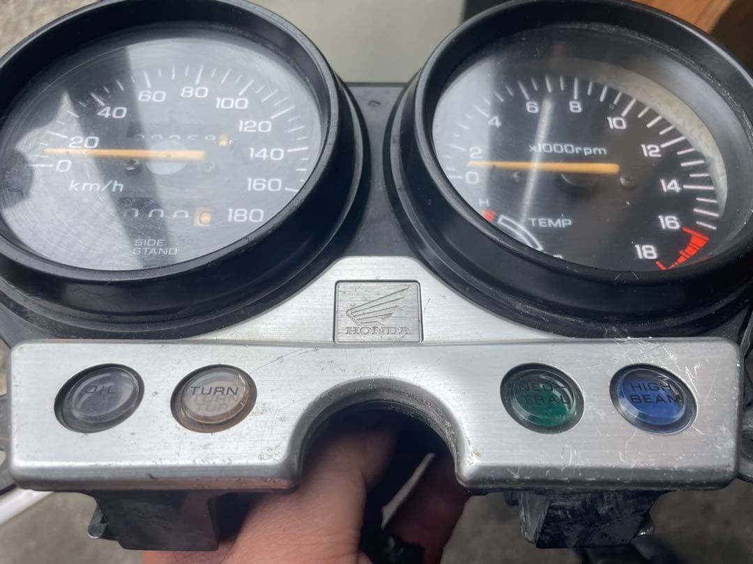 やんやん　ジェイド　純正メーター　中古