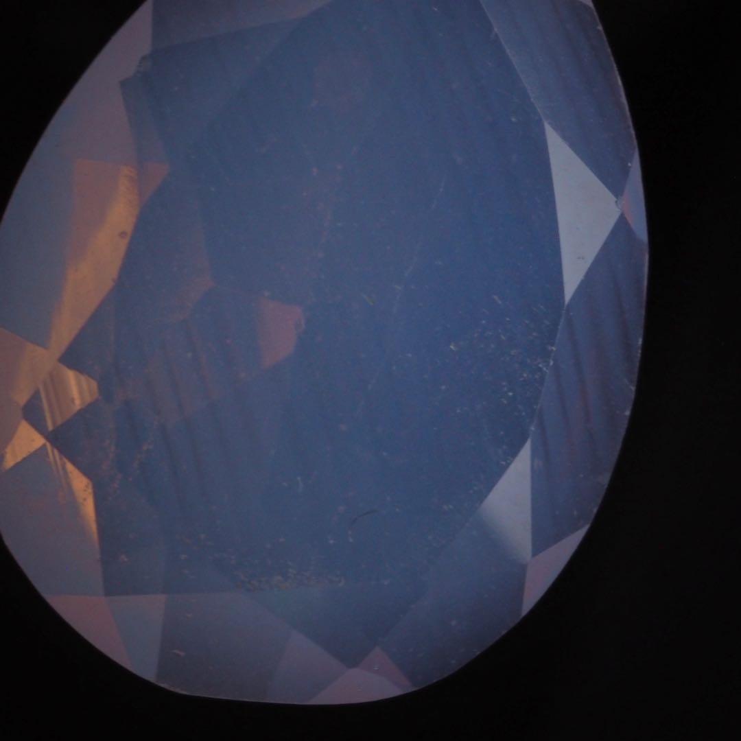 【ほぅ】宝石質ガーネットのシンプルゴムブレスレット