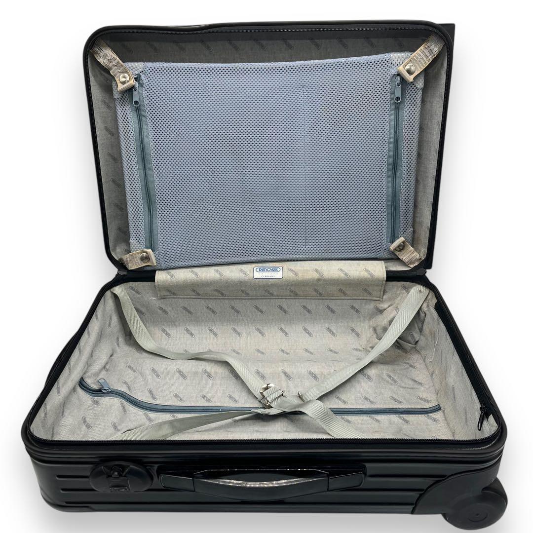 【廃盤】リモワ　スーツケース　キャリーバッグ　サルサ　2輪　ブラック　32L