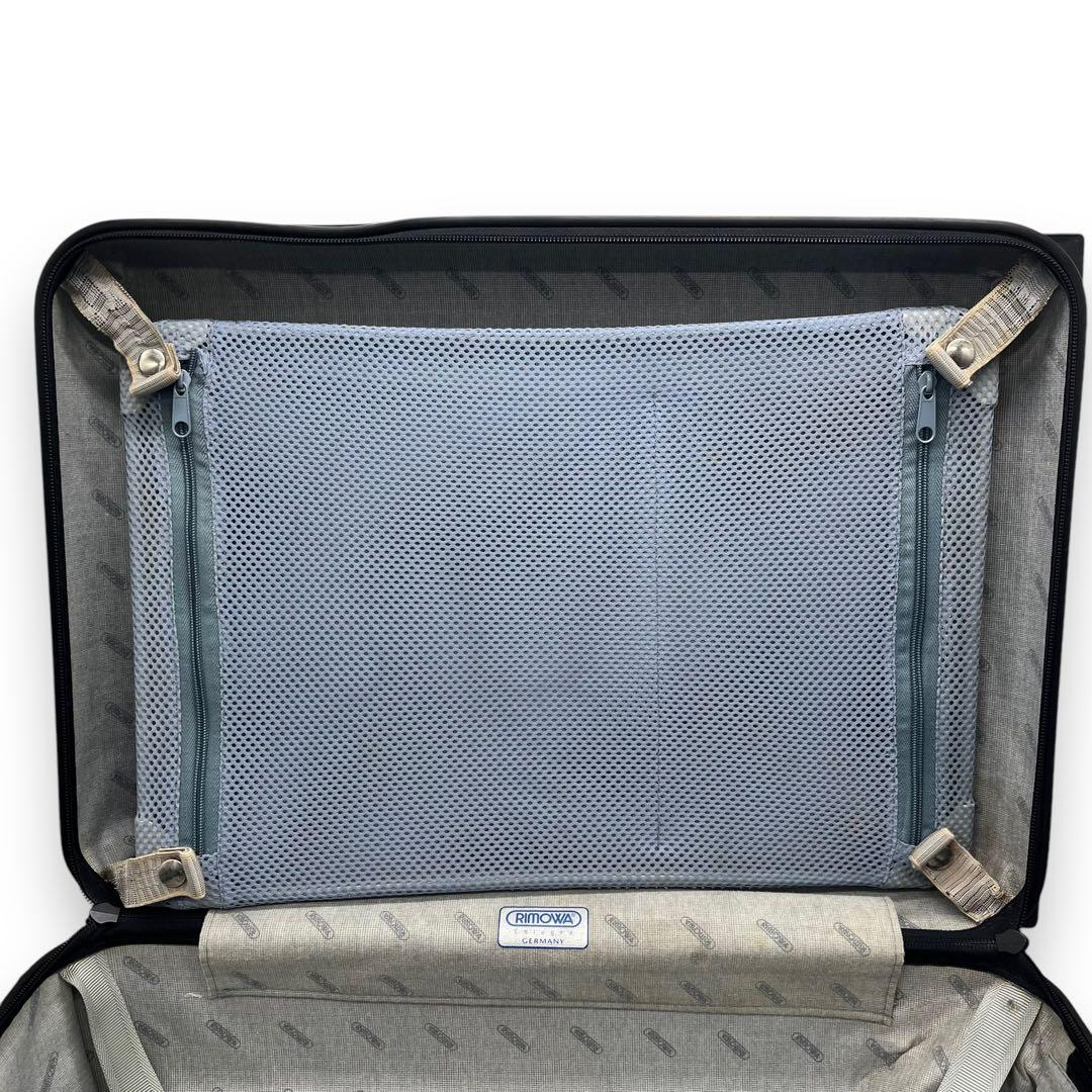 【廃盤】リモワ　スーツケース　キャリーバッグ　サルサ　2輪　ブラック　32L